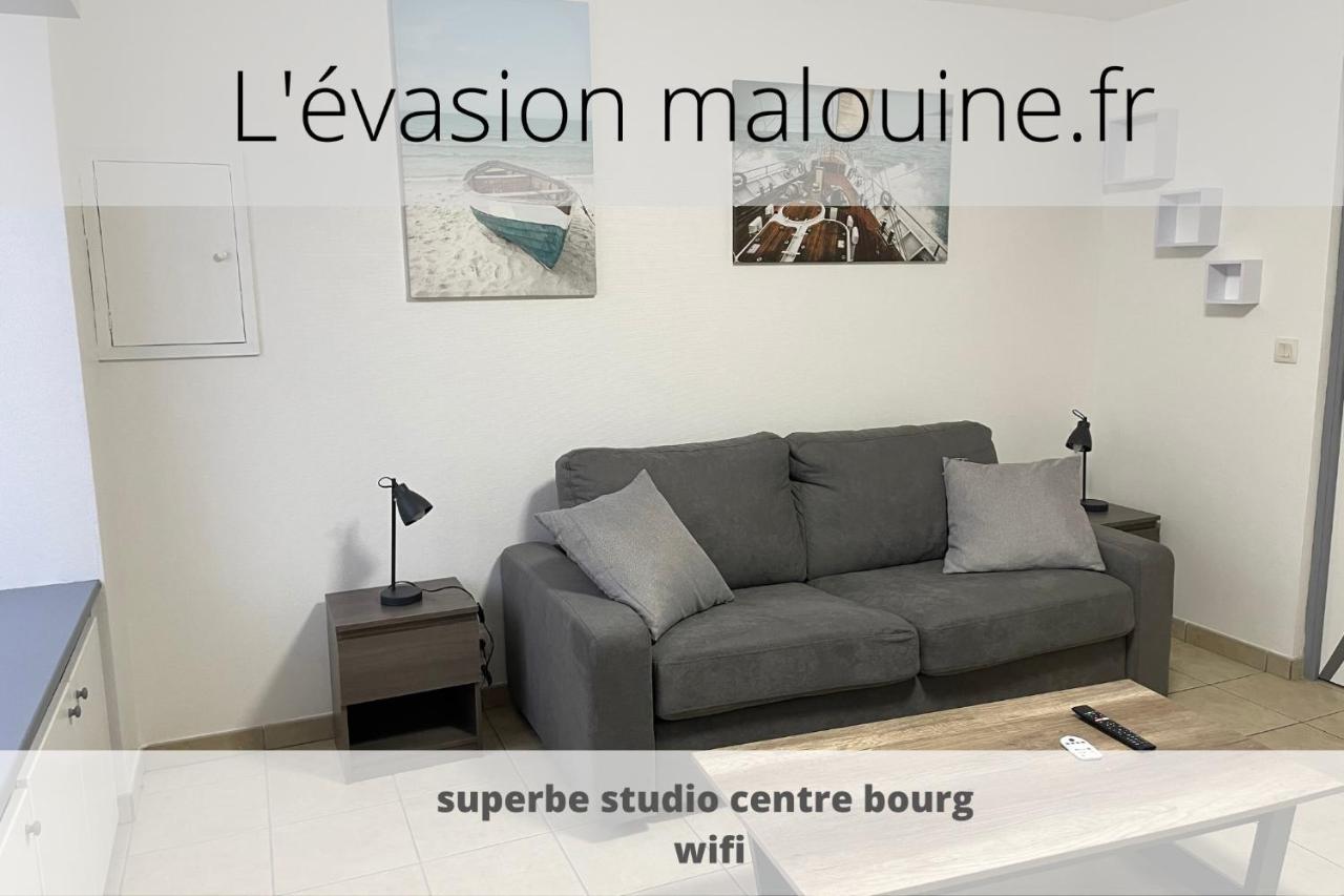 Studio 2 Personnes En Centre Ville Saint-Pierre-de-Plesguen Dış mekan fotoğraf